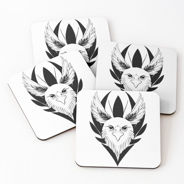 Item preview, Bald eagle, Harpia harpyja, Golden Eagle, Serpent eagles designed and sold by Minimalist Quotes and Sayings.