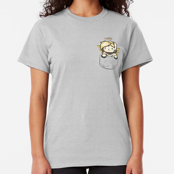 Overwatch DVA Logo Retrò giapponese WOMEN/'S T-shirt