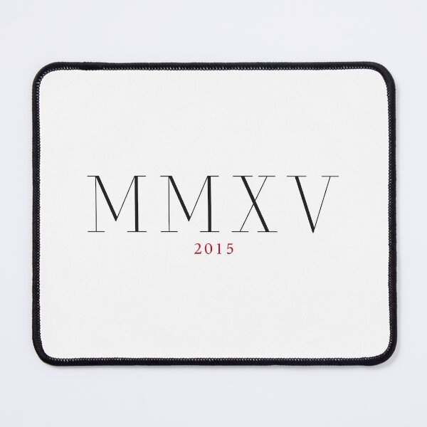Item preview, Roman numeral year of birth Made in 2015 designed and sold by ElvisU.