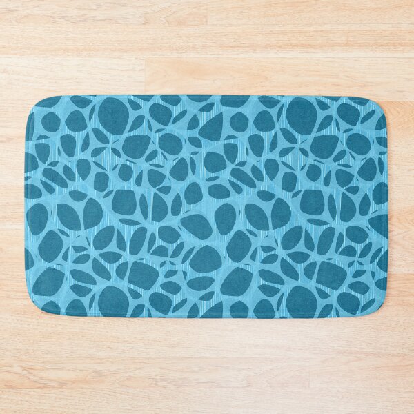 Item preview, Organic Lattice in Vivid Blue designed and sold by Squilla Design Studio.