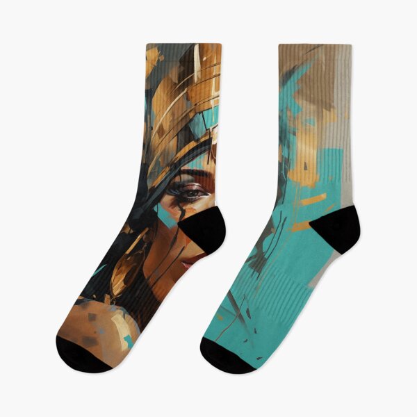 Item preview,  Inner Power -  Vibrant Modern Art Bold Abstract Eccentric Egyptian Design  designed and sold by NortonArt.