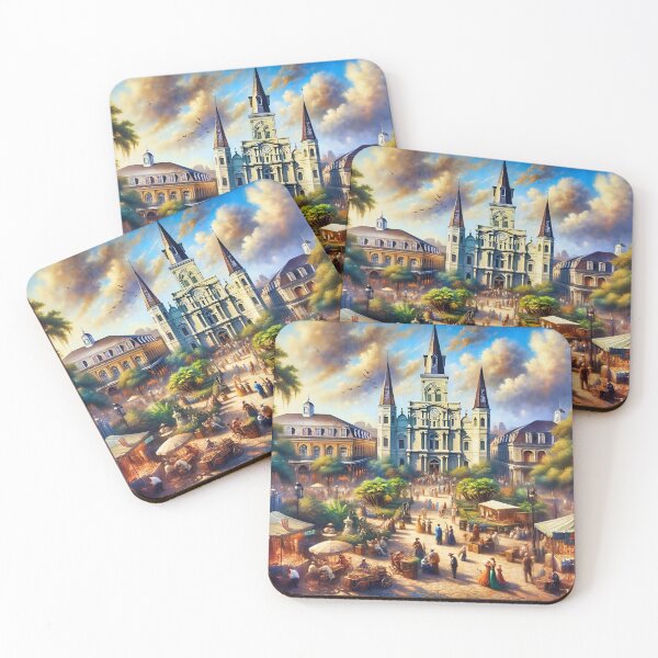 Item preview, Dawn of Commerce at Jackson Square designed and sold by stevepmp.