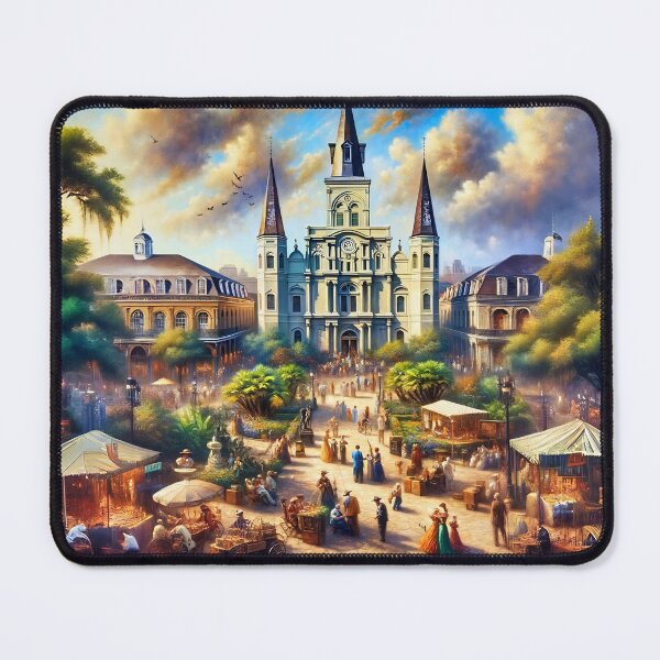 Item preview, Dawn of Commerce at Jackson Square designed and sold by stevepmp.