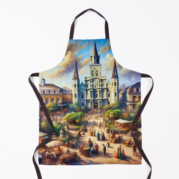 Item preview, Dawn of Commerce at Jackson Square designed and sold by stevepmp.