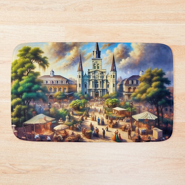 Item preview, Dawn of Commerce at Jackson Square designed and sold by stevepmp.
