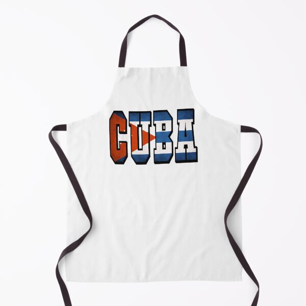 Item preview, Cuba Country Flag Typography designed and sold by TravelWish.
