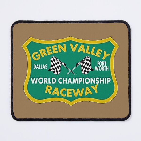 Item preview, Classic Green Valley Raceway, Apparel, Wall Art and More. Vintage, Old School Racing Poster For Your Shop, Garage, Man Cave, Decorate And Display Your Love Of Racing. designed and sold by MoreEZUSA-Here.
