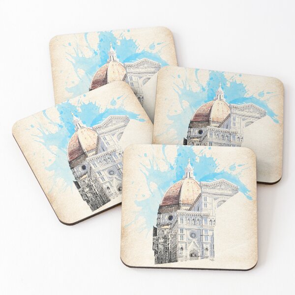 Item preview, Florence dome with blue sky 2 designed and sold by PocketRoom.
