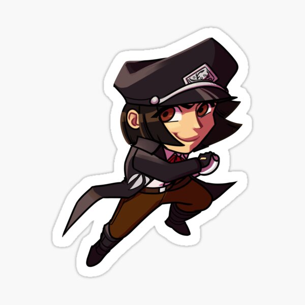 Captain Lily Sticker! Sticker