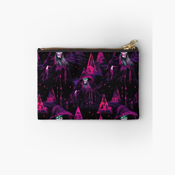 Item preview, Witches - synthwave cyberpunk pattern designed and sold by GlitchGrotesque.