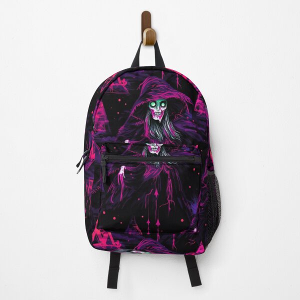 Item preview, Witches - synthwave cyberpunk pattern designed and sold by GlitchGrotesque.
