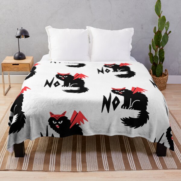 Item preview, No, hell cat designed and sold by noico.