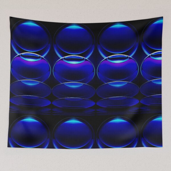 Item preview, blue balloons designed and sold by JONATHASS.