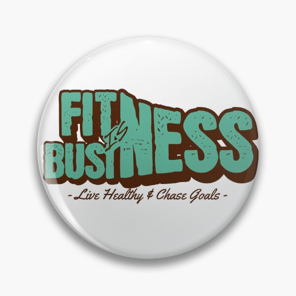 Item preview, Fitness is Business designed and sold by Eagleson21.