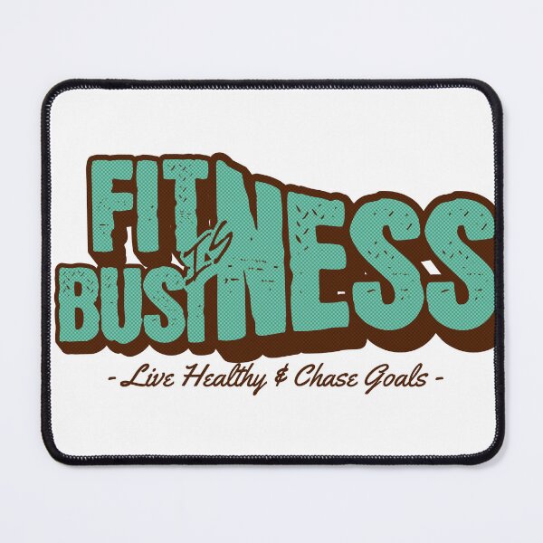 Item preview, Fitness is Business designed and sold by Eagleson21.