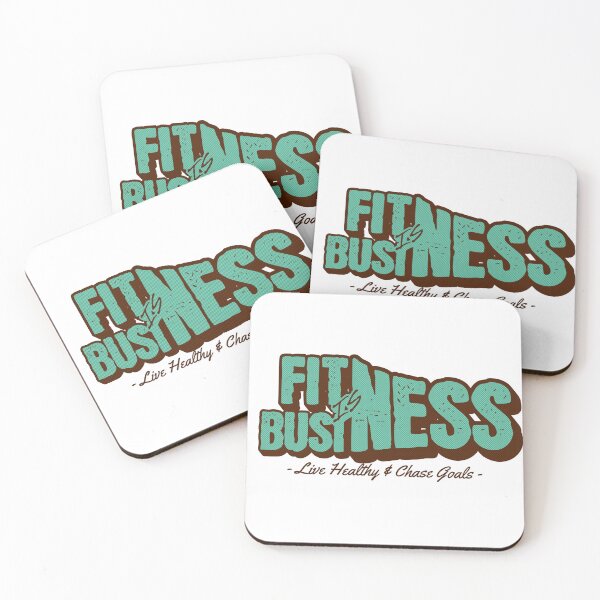 Item preview, Fitness is Business designed and sold by Eagleson21.