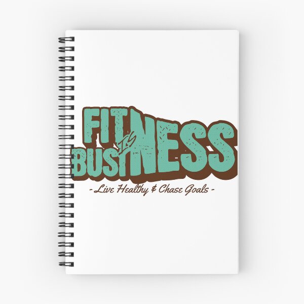 Item preview, Fitness is Business designed and sold by Eagleson21.