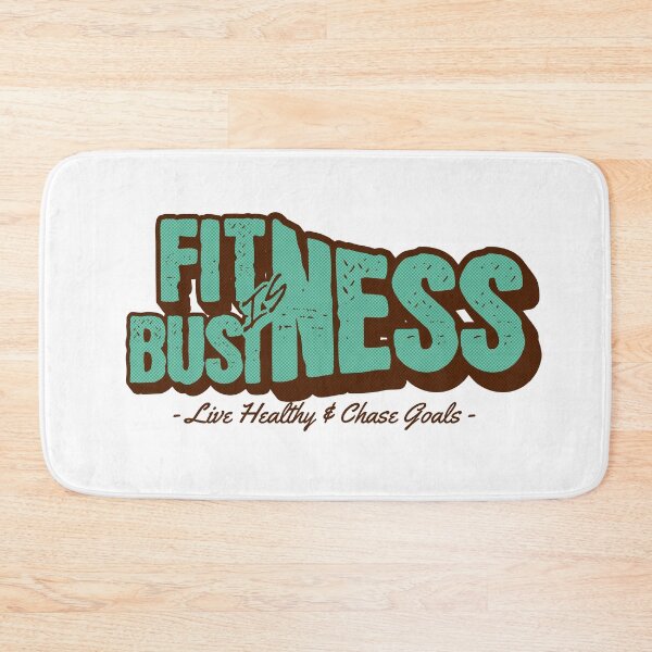 Item preview, Fitness is Business designed and sold by Eagleson21.