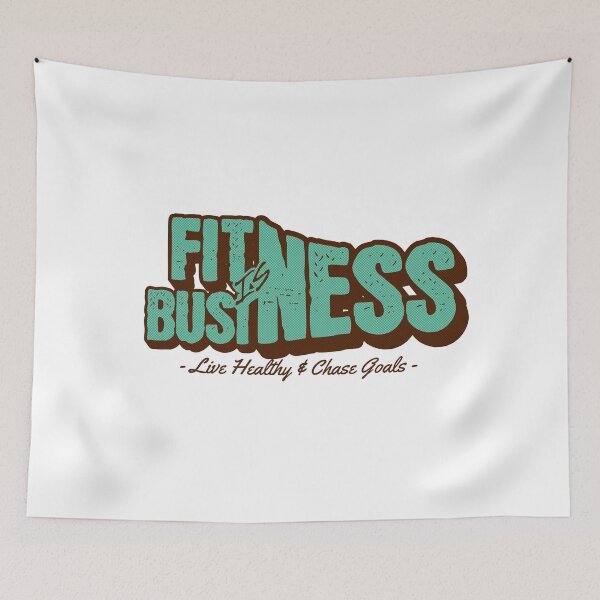 Item preview, Fitness is Business designed and sold by Eagleson21.