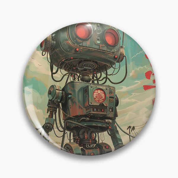 Artikelvorschau, Roboterkunst entworfen und verkauft von nomiraclehere.