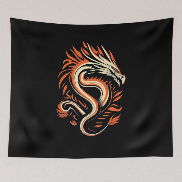Item preview, Dragon logo designed and sold by EvelinZ.