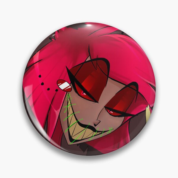Item preview, Genderbent Alastor & Niffty sticker  designed and sold by Succucrazy.