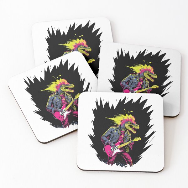 Item preview, Pop Art Dino Rocker designed and sold by Ascendesign.