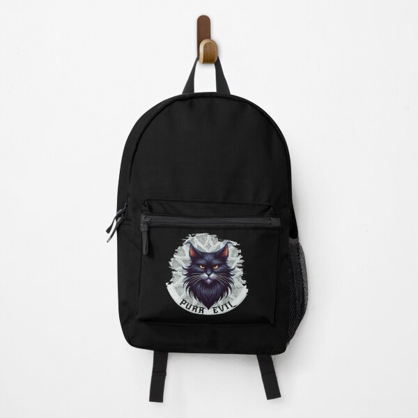 Item preview, Purr Evil - Black Cat designed and sold by SeledineArt.