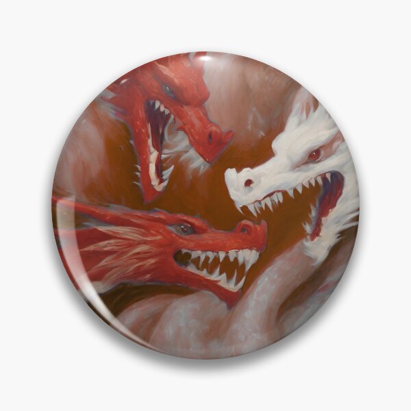 Item preview, fighting dragons  designed and sold by ohsopurposeless.