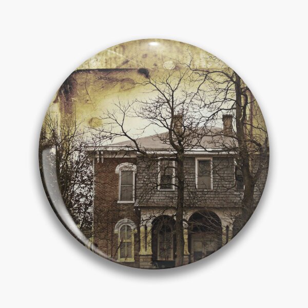 Item preview, Haunted House on the Hill designed and sold by artbybutterfly.