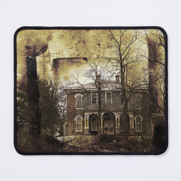 Item preview, Haunted House on the Hill designed and sold by artbybutterfly.