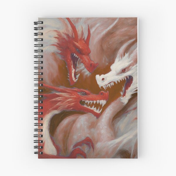Item preview, fighting dragons  designed and sold by ohsopurposeless.