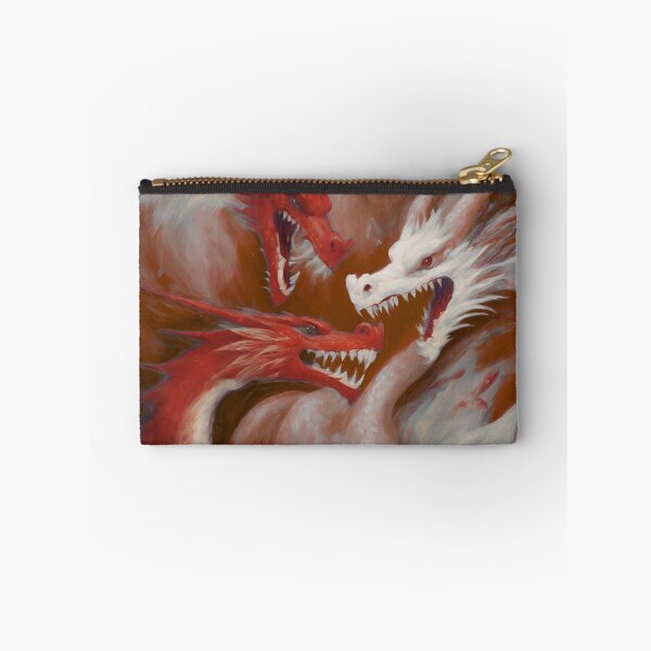 Item preview, fighting dragons  designed and sold by ohsopurposeless.