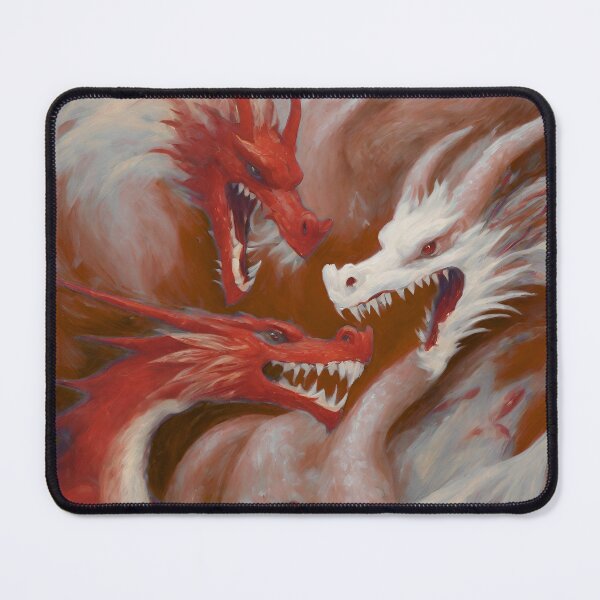 Item preview, fighting dragons designed and sold by ohsopurposeless.