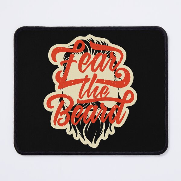 Item preview, Fear the beard designed and sold by ColorraidCRTS.