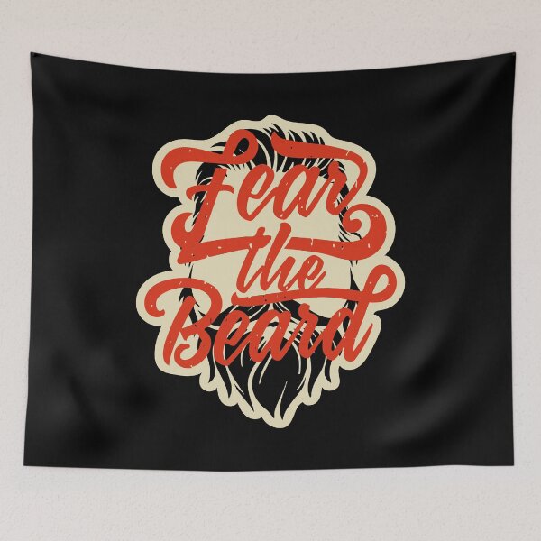Item preview, Fear the beard designed and sold by ColorraidCRTS.