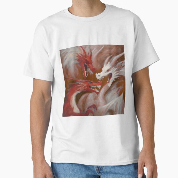 Item preview, fighting dragons  designed and sold by ohsopurposeless.