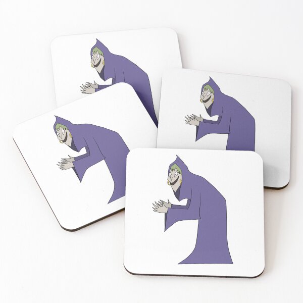 Item preview, purple cartoon witch designed and sold by BB-H.