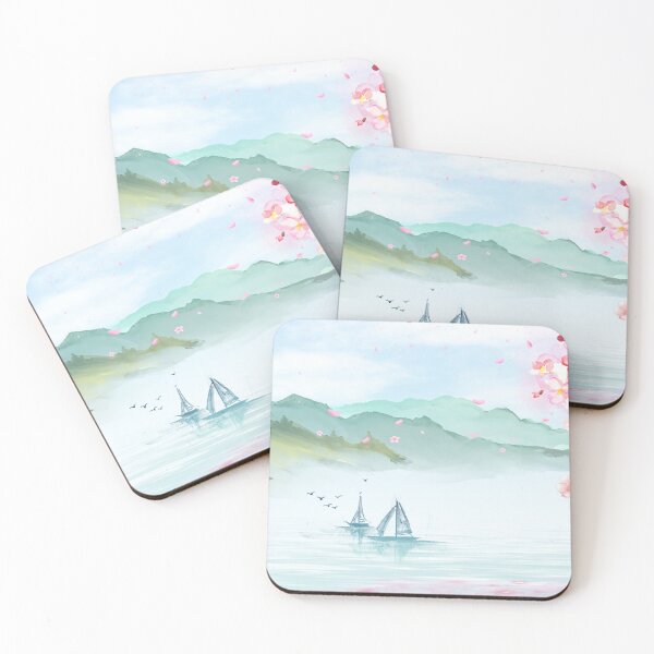 Item preview, Spring peach blossom designed and sold by ShopMaxiDesigns.
