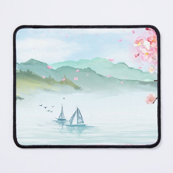 Item preview, Spring peach blossom designed and sold by ShopMaxiDesigns.
