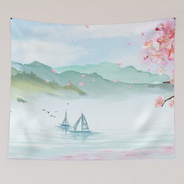 Item preview, Spring peach blossom designed and sold by ShopMaxiDesigns.