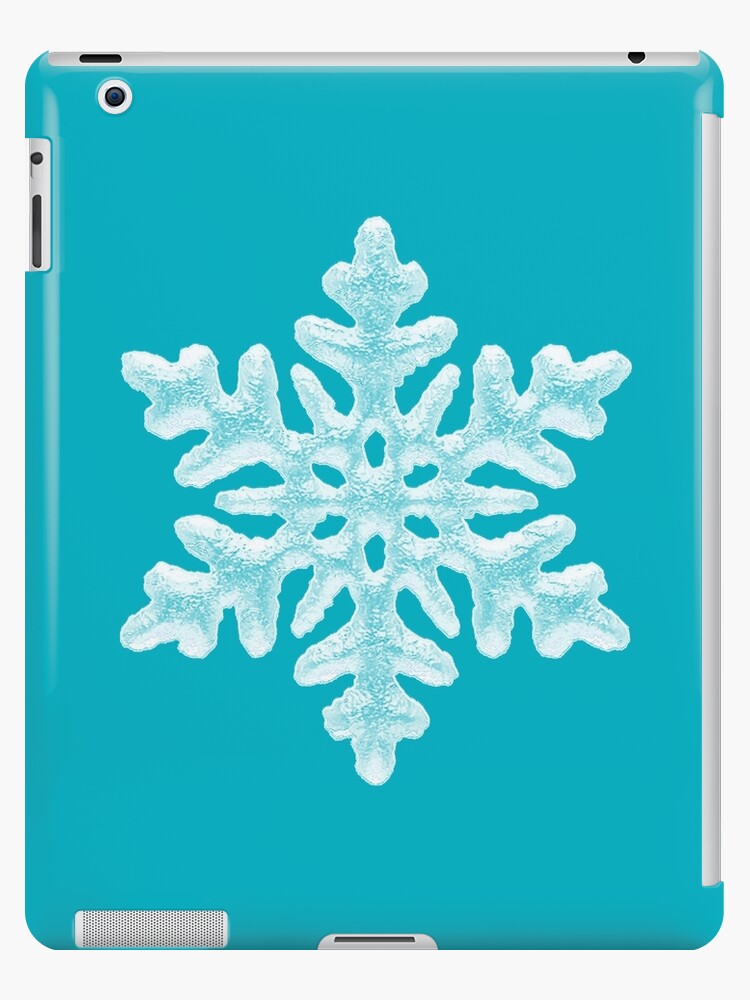 Snowflake iPad 