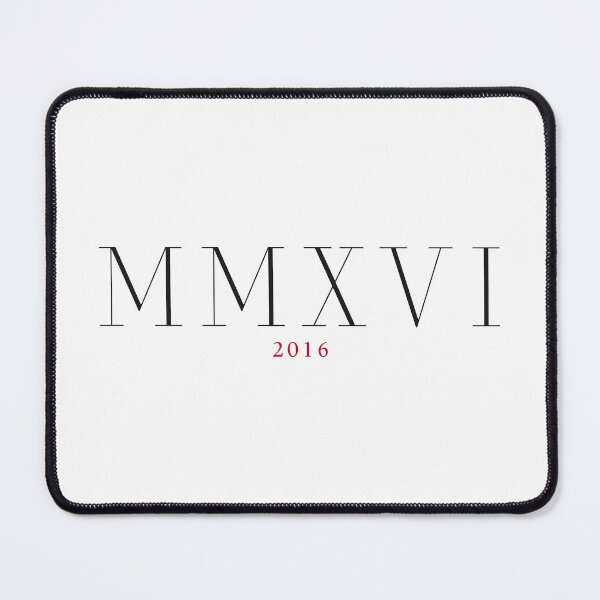 Item preview, Roman numeral year of birth Made in 2016 designed and sold by ElvisU.
