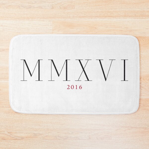 Item preview, Roman numeral year of birth Made in 2016 designed and sold by ElvisU.