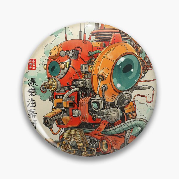 Artikelvorschau, Roboterkunst entworfen und verkauft von nomiraclehere.