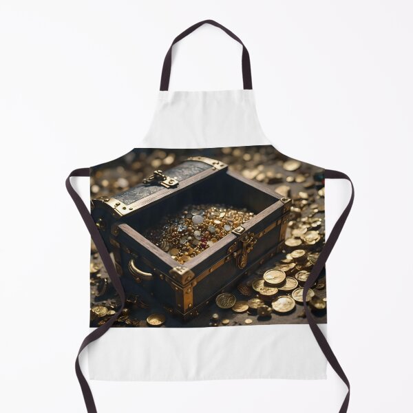Item preview, a chest full of treasure digital art designed and sold by Artful Dreams.