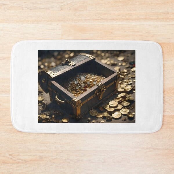 Item preview, a chest full of treasure digital art designed and sold by Artful Dreams.