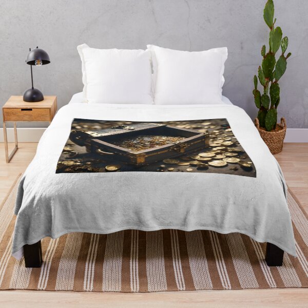 Item preview, a chest full of treasure digital art designed and sold by Artful Dreams.