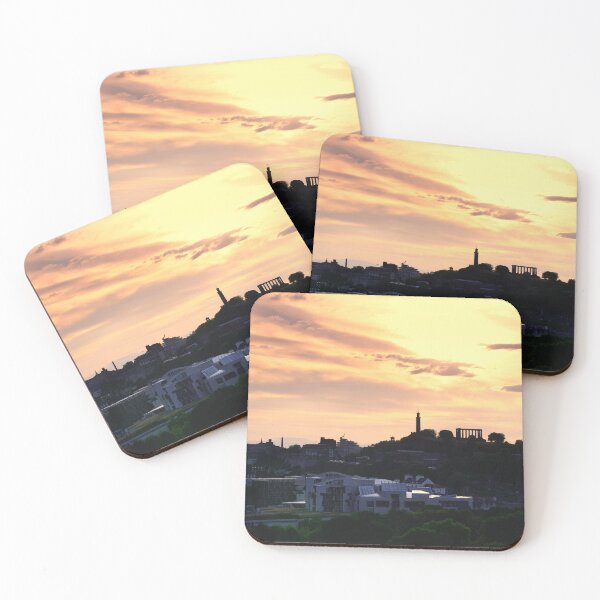 Item preview, Edinburgh Skyline Silhouette designed and sold by Kasia Design.