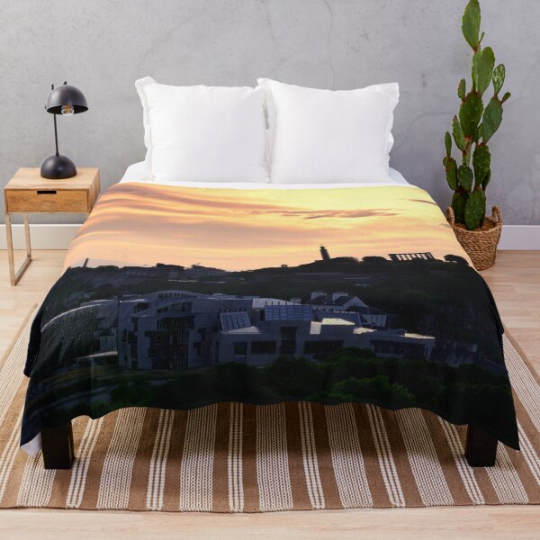 Item preview, Edinburgh Skyline Silhouette designed and sold by Kasia Design.